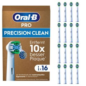 Oral-B PRO PRECISIONCLEAN AUFSTECKBÜRSTEN