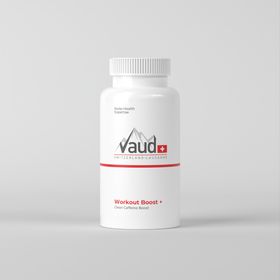 Vaud® Koffeintabletten | Pre Workout Booster hochdosiert 250 mg | 200 Tabletten