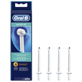 Oral-B - Ersatzdüsen "Ersatzdüsen WaterJet 4er" in Weiß