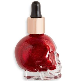 Makeup Revolution - Flüssiger Highlighter Halloween Schädel