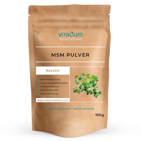 meinVitalium - reines MSM Pulver