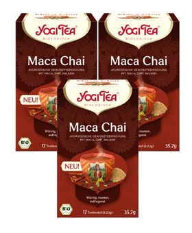 Yogi Tea - Maca Chai Bio Gewürztee