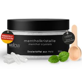 Wellow Sauna Mentholkristalle (nachfüllbar & nachhaltig)