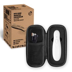 IEA Green Insektenstichheiler & Tasche - Insektenstichbehandlung für unterwegs