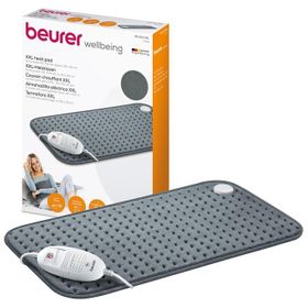 Beurer Heizkissen HK 123 XXL, Cosy Grey