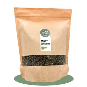teeverliebt - Minty Gunpowder loser Bio Grüntee