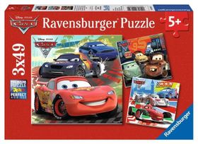 Ravensburger Ravensburger | Weltweiter Rennspaß - 3x49 Teile Puzzle für Kinder ab 5 Jahren