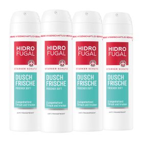 HIDROFUGAL Deo Spray DUSCH FRISCHE Starker Anti-Transpirant Schutz