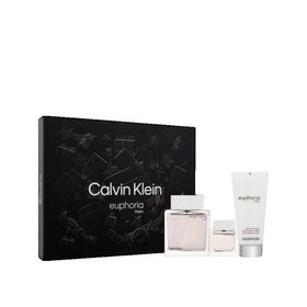 Calvin Klein Euphoria Herren Set Eau de Toilette und Aftershave Balsam