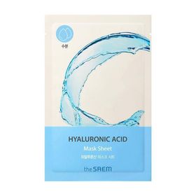 The Saem Bio Solution Hydrating Hyaluronic Acid Mask Sheet