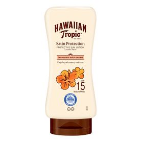SATIN ultra radiance sun lotion SPF15 180 ml