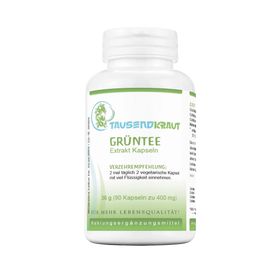 Tausendkraut Grüntee Extrakt Kapseln