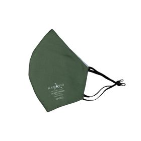 Nanovio FFP2 Maske wiederverwendbar I Olive I Nano Maske aus Europa
