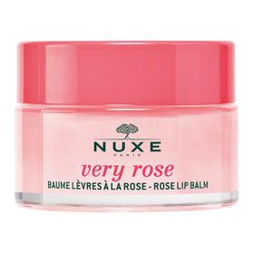 NUXE Very Rose Rosen-Lippenbalsam bei trockenen Lippen