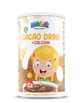 Nature's Finest MALIE Bio Cacao drink with Calcium - Gesunder Kakao angereichert mit Calcium