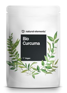 natural elements Bio Curcuma Pulver 1kg – Kurkumapulver aus kontrolliert biologischem Anbau