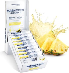 Energybody Systems Magnesium + Vitamin C Ampullen