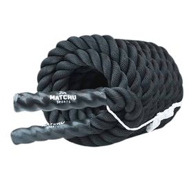 Matchu Sports - Battle Rope - 9 Meter - Trainingsseil - Fitness Seil - Schwungseil