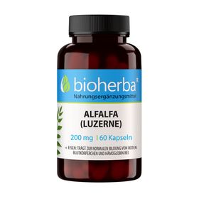 Bioherba Alfalfa (Luzerne) Kapseln