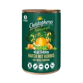 Christopherus Vegetarian - Hafer mit Kürbis