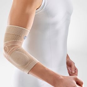 Epitrain® Aktiv Ellenbogenbandage Gr. 5 natur
