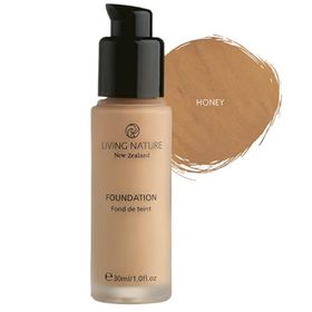 Living Nature Make-up Mineral Make-up - pure honey