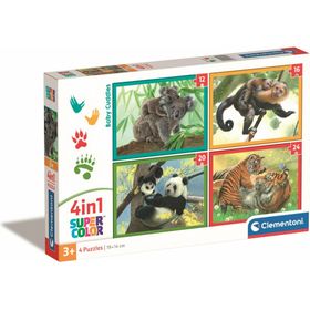 Noli Baby Kuschelpuzzle 12-16-20-24Stück