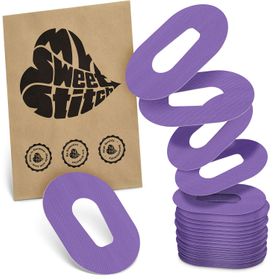 MySweetStitch | Dexcom G6 / ONE Ringpatch - Oval