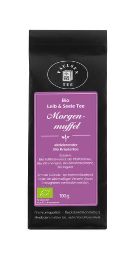Paulsen Bio Morgenmuffel Kräutertee