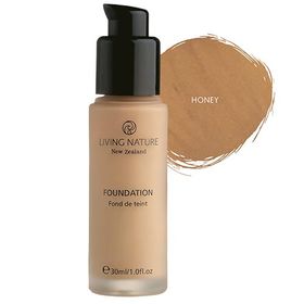 Living Nature Mineral Make-up - pure honey