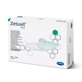 Hartmann Zetuvit® Plus Wundauflage 20x25 cm (1x10 Stk.)