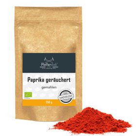 Pfefferdieb - Paprika geräuchert (Pimenton) gemahlen bio