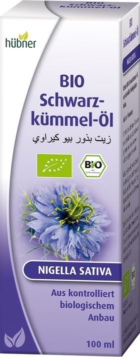Hübner Schwarzkümmel-öl bio