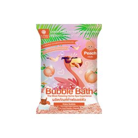 SABOO Schaum Bad Pulver - Pfirsich