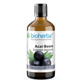 Bioherba Acai-Beere Euterpe oleracea Tropfen Tinktur