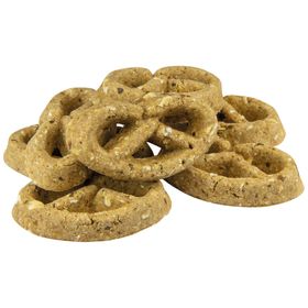 Schecker Johannisbrot-Brezel - mit Carbob