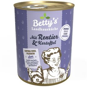 Bettys Landhausküche LHK Dog Rentier & Kartoffel