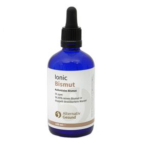 Alternativ Gesund Kolloidales Bismut