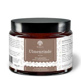 Waldkraft Ulmenrinde - fein gemahlen - Tiegel