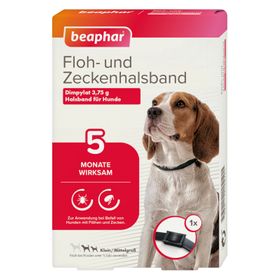 Beaphar Floh- und Zeckenhalsband für Hunde