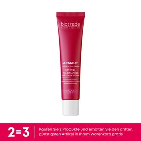 Biotrade Acnaut Dreifach-Wirkcreme gegen Pickel