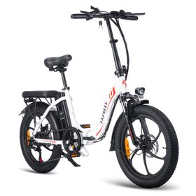 FAFREES F20 Falt-Elektrofahrrad, 250-W-Motor, 36-V-18-Ah-Akku