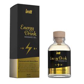Massage Gel mit Aroma | mit Wärme-Effekt | INTT
