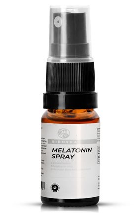 QIDOSHA Melatonin Mundspray