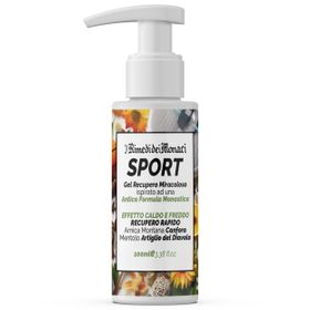IRimediDeiMonaci Sport Natural Recovery Gel