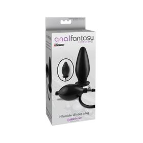 Anal Fantasy Collection - Inflatable Silicone Plug