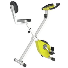 HOMCOM Faltbares Indoor-Fitnessfahrrad mit 8 Widerstandsstufen