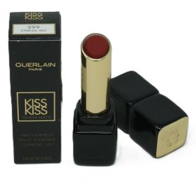 Guerlain Kiss Kiss Tender Matte 16h Comfort 999 Eternal Red