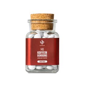 Upsters Koffeinbonbons Crazy Cola
