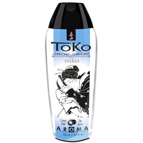 Gleitgel „Toko Aroma“ auf Wasserbasis mit Aroma  | Ohne Zucker und Gluten | Shunga